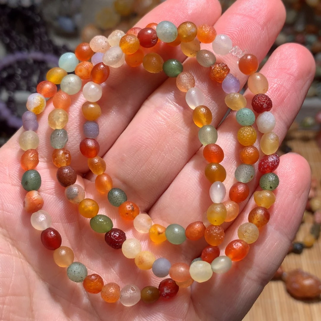 玛瑙/玉髓未镶嵌车挂