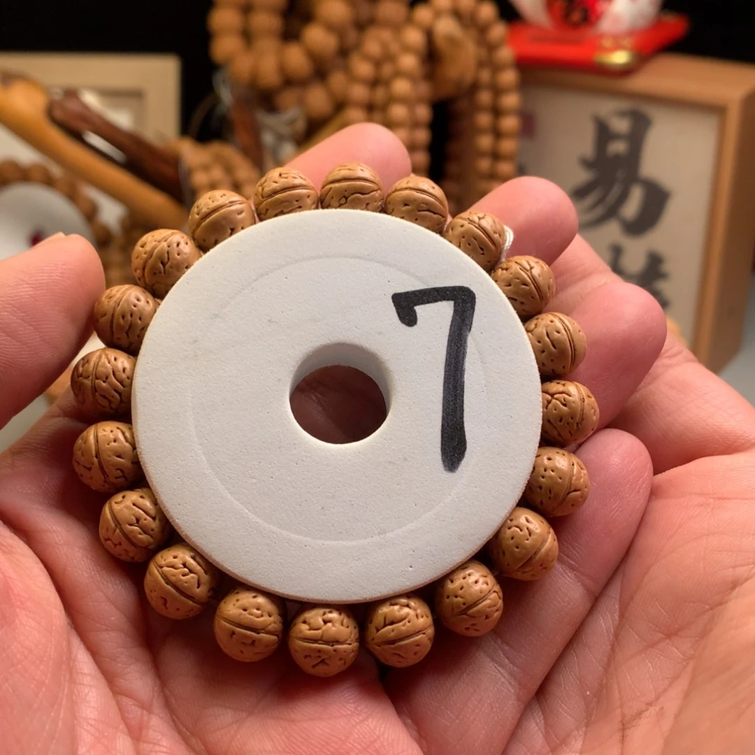 桃核手串【绕指柔】1.2小桃核手串