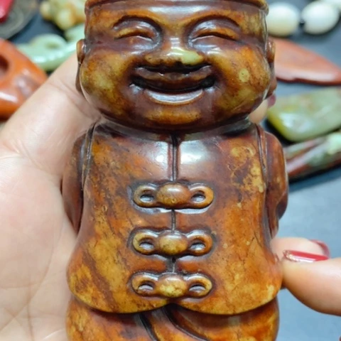 紫金钵盂菩提吊坠