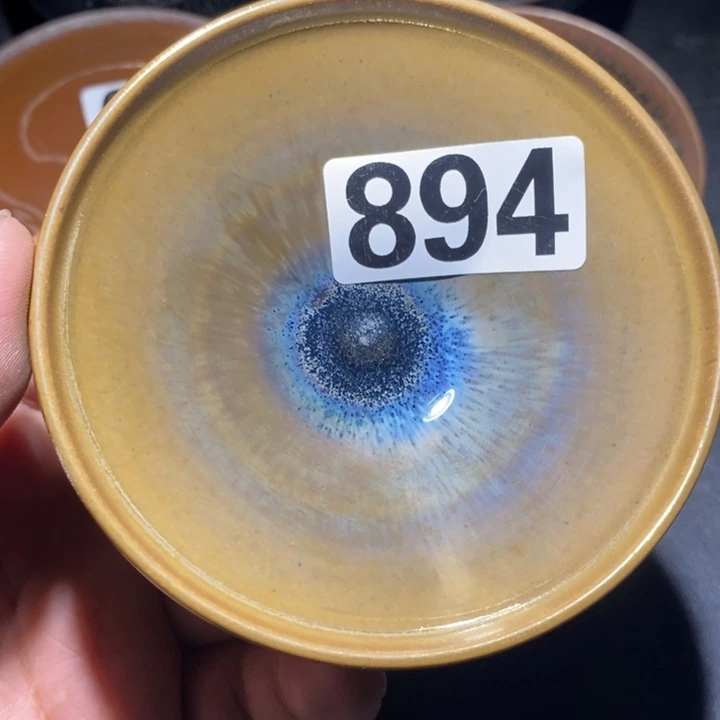 茶盏建盏龙窑柴烧