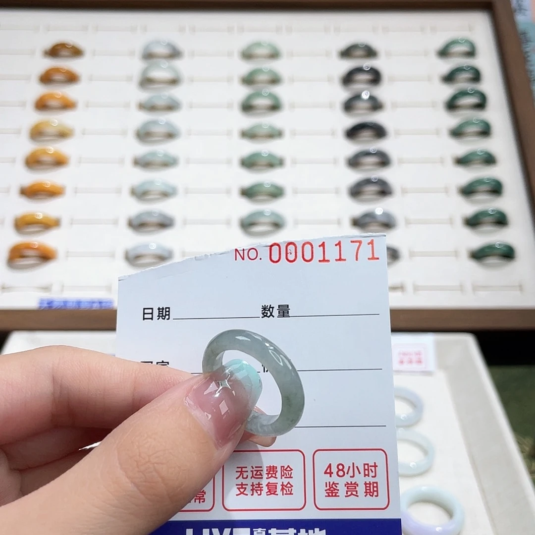 翡翠戒指未镶嵌港14.5 开播福利