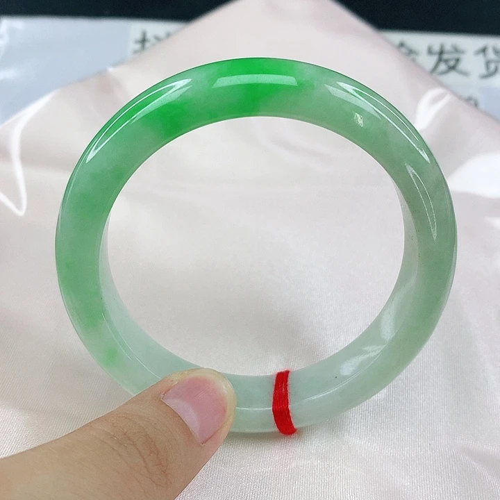未镶嵌手镯翡翠圈55.8，34062