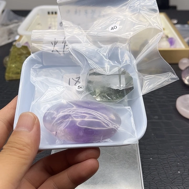 四***門未镶嵌珠宝半成品水晶54