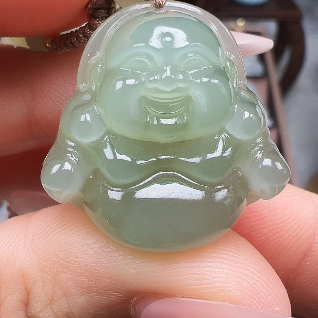 吊坠(赠链)未镶嵌和田玉