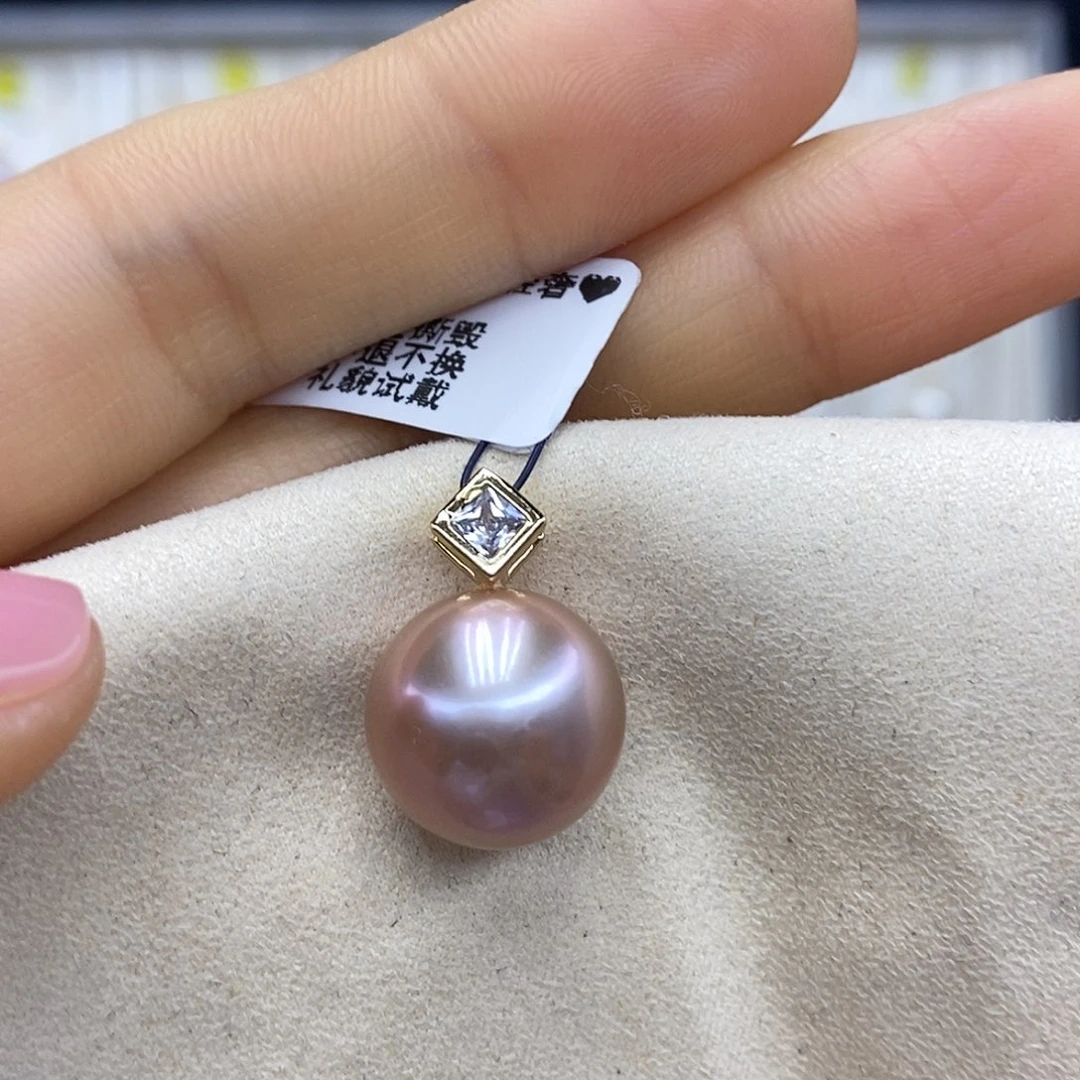吊坠(赠链)未镶嵌淡水珍珠