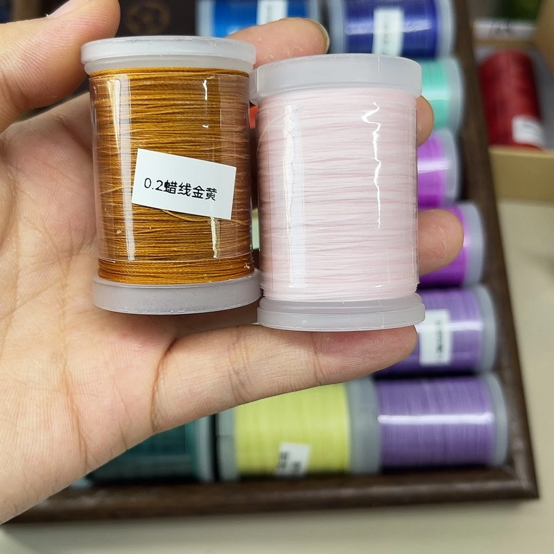 龙***燕孤品0.2蜡线 金黄 胭脂雪