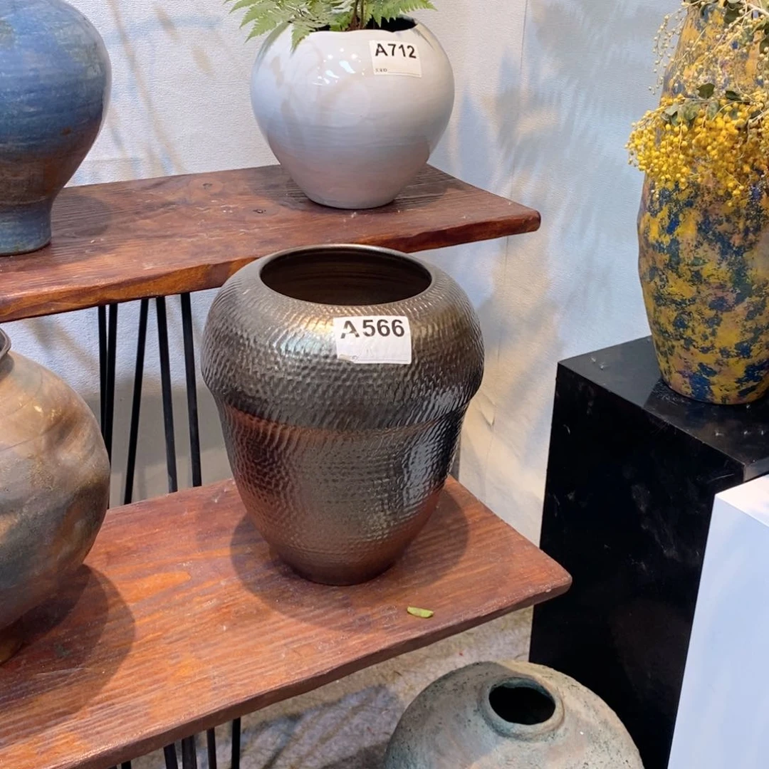 瓶妞*景德镇手工花器