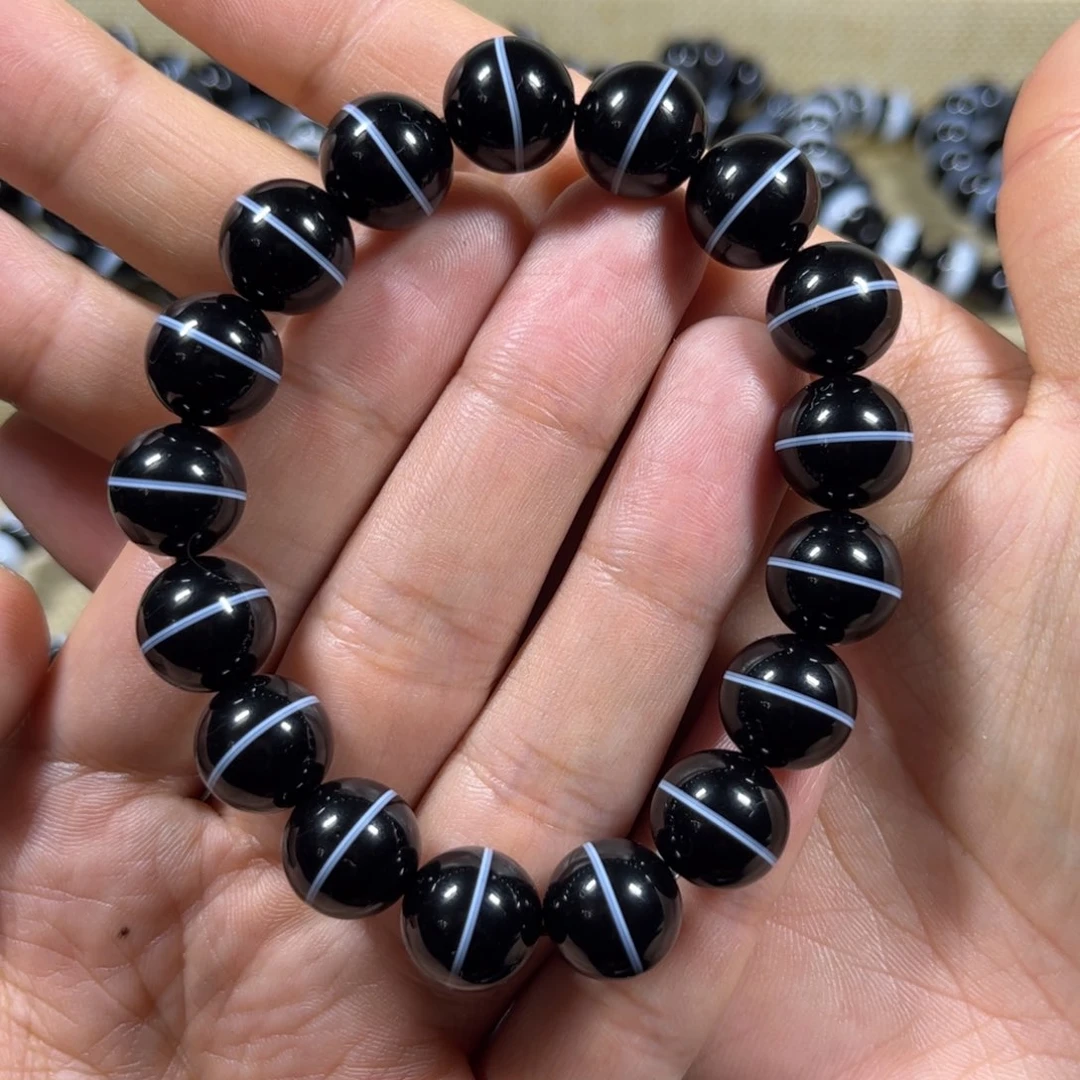 玛瑙/玉髓未镶嵌手链