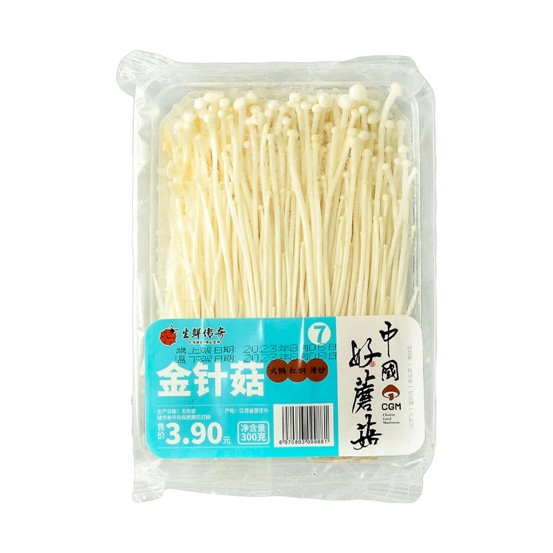 生鲜传奇精选金针菇300g