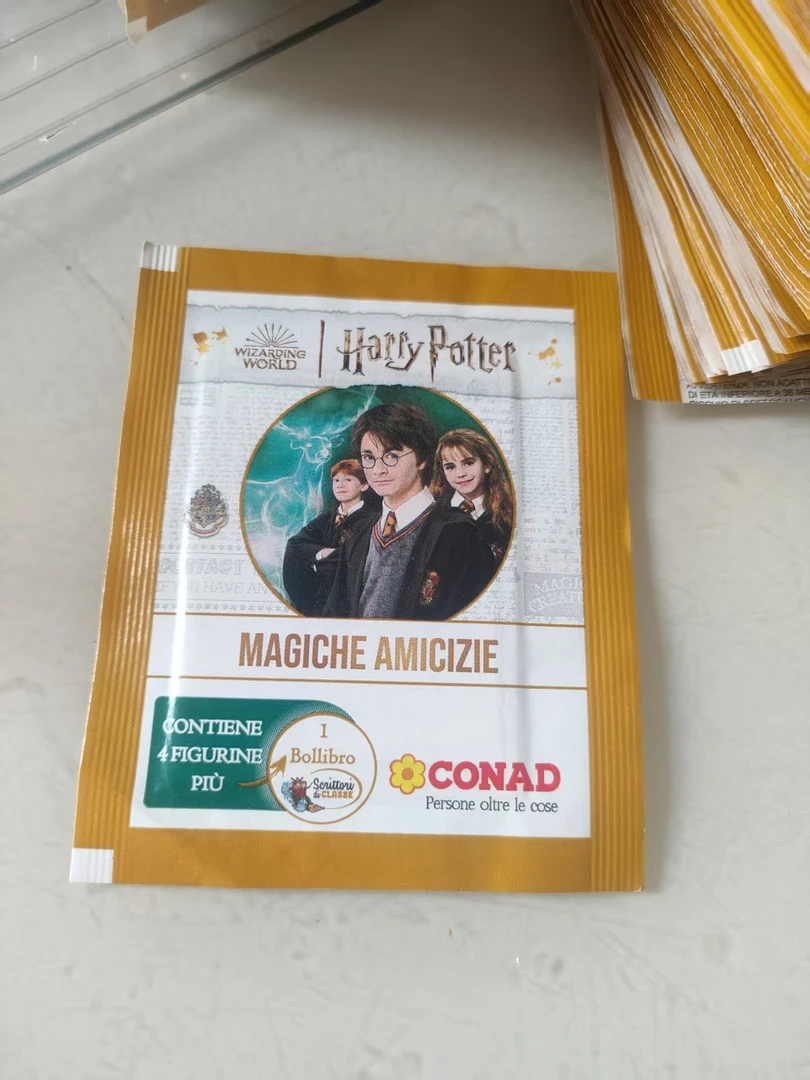 帕尼尼哈利波特系列贴纸收藏小卡贴纸