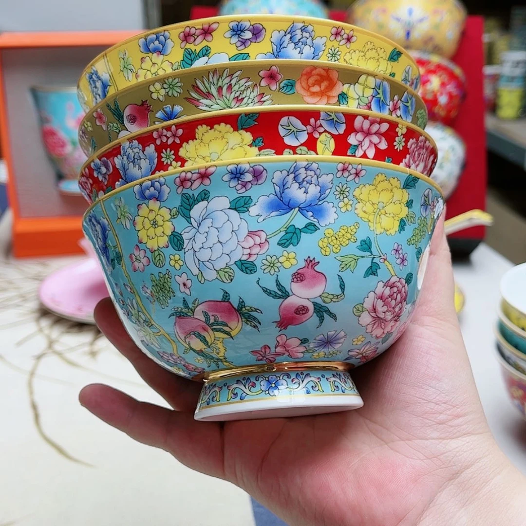【闪购商品】珐琅5英寸4混。。。。。。