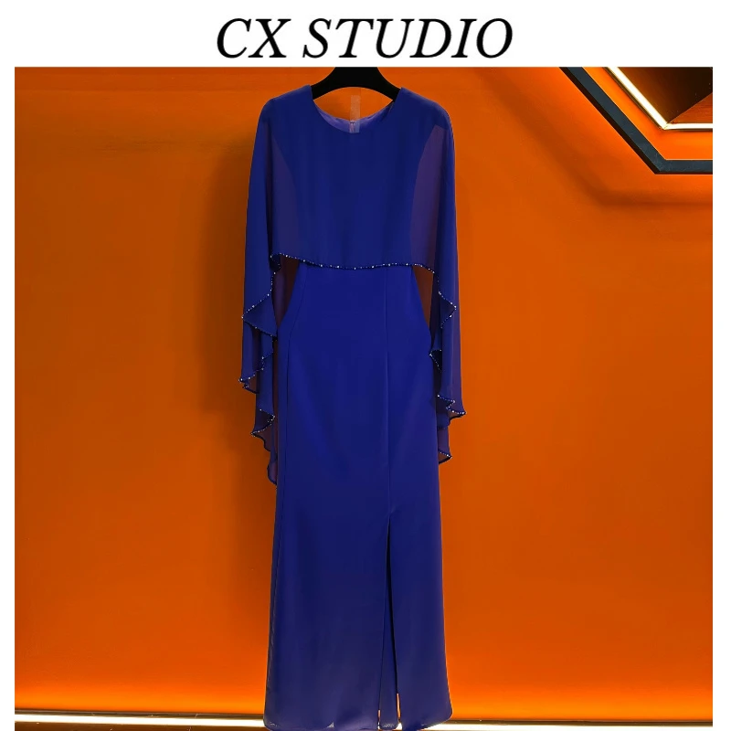 QC编码81 经典收腰轻奢时尚春夏季连衣裙（定制女装）TG537