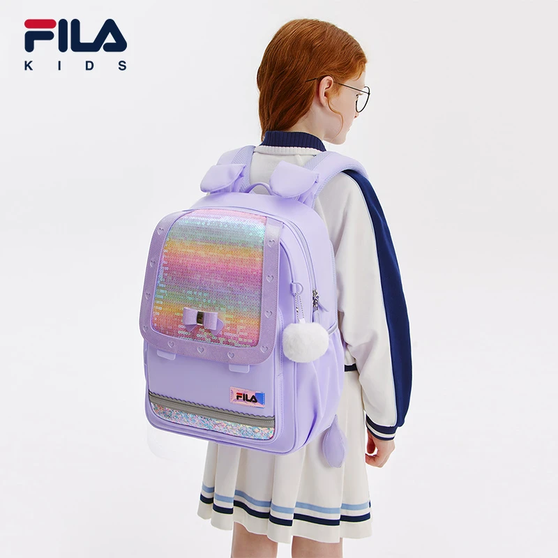 【斐乐儿童】2025新款小学生平衡减负背板一二三年级书包K18G431103