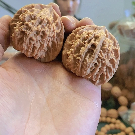 【闪购商品】把件文玩核桃44老款狮子头