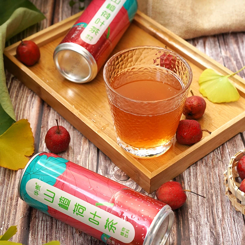 【临期】【华贵】山楂荷叶茶310ml*12瓶 健康植物饮料