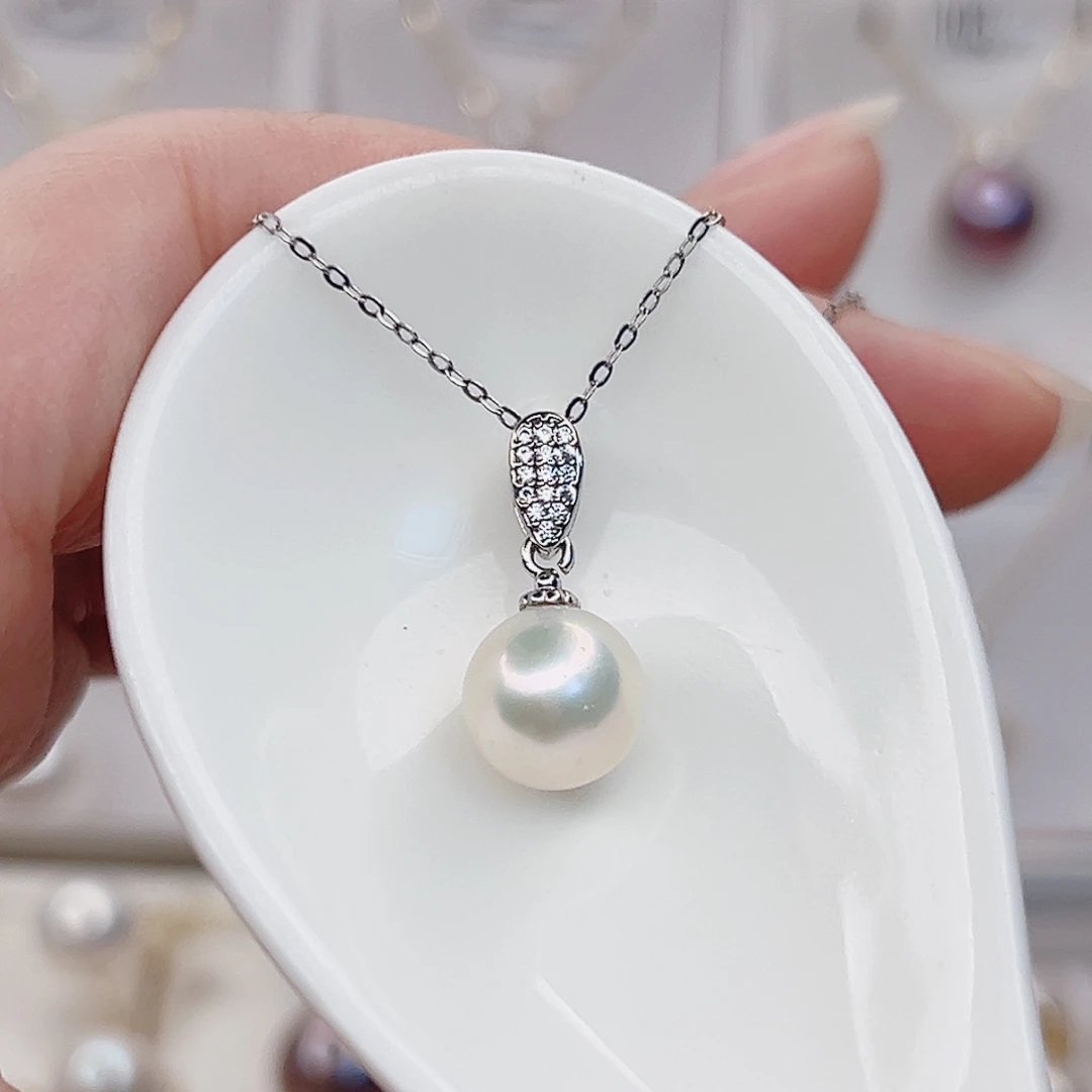 未镶嵌吊坠(赠链)淡水珍珠