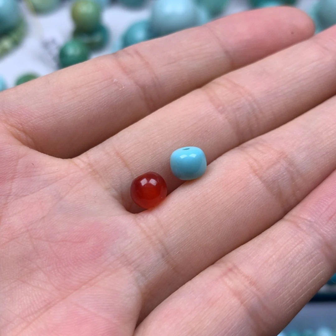 【闪购商品】南红玛瑙未镶嵌珠宝奇石3*