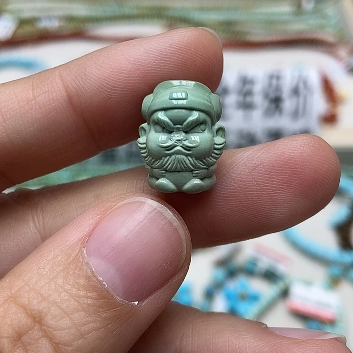 绿松石未镶嵌挂件163