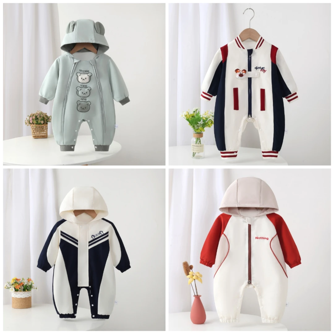 直播间春秋款宝宝衣服F501-F547扣码