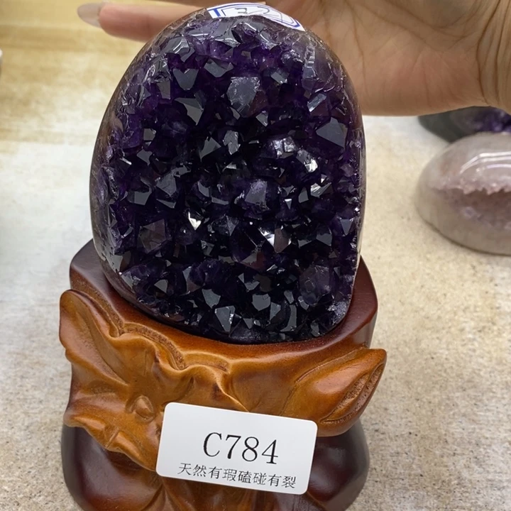 水晶大型摆件（非配饰）未镶嵌