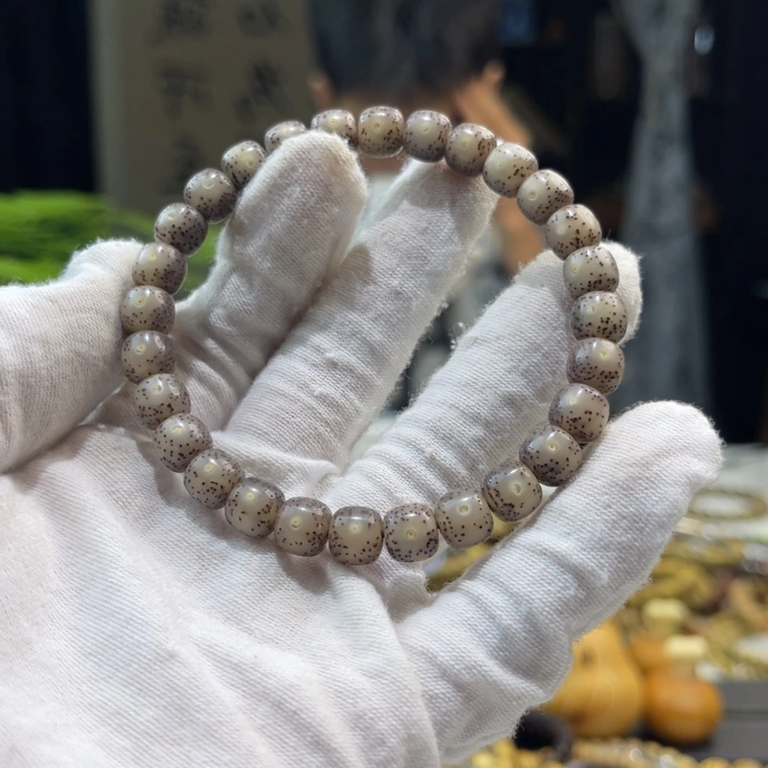 克****手串星月菩提黑冰