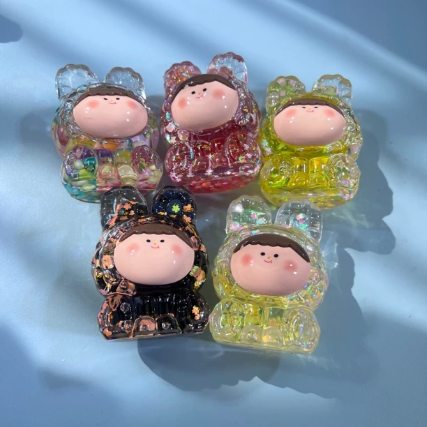 【微瑕莉莉丝】夜光摆件微瑕除漏油无售后介意勿拍桌面摆件