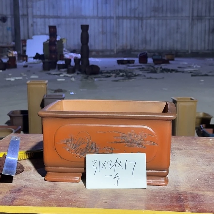 紫砂花盆紫砂花盆113