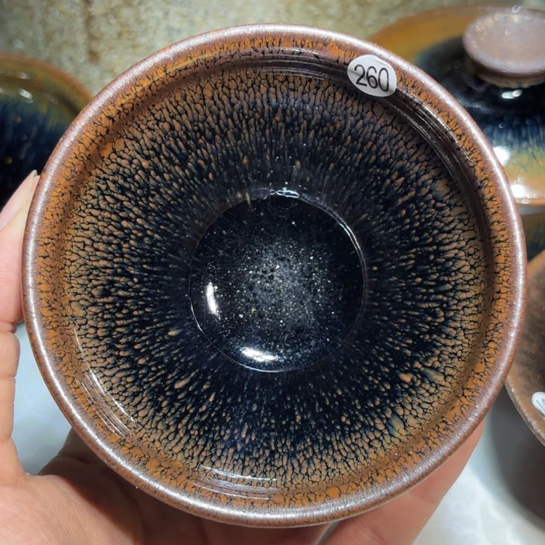 茶盏龙窑柴烧建盏260