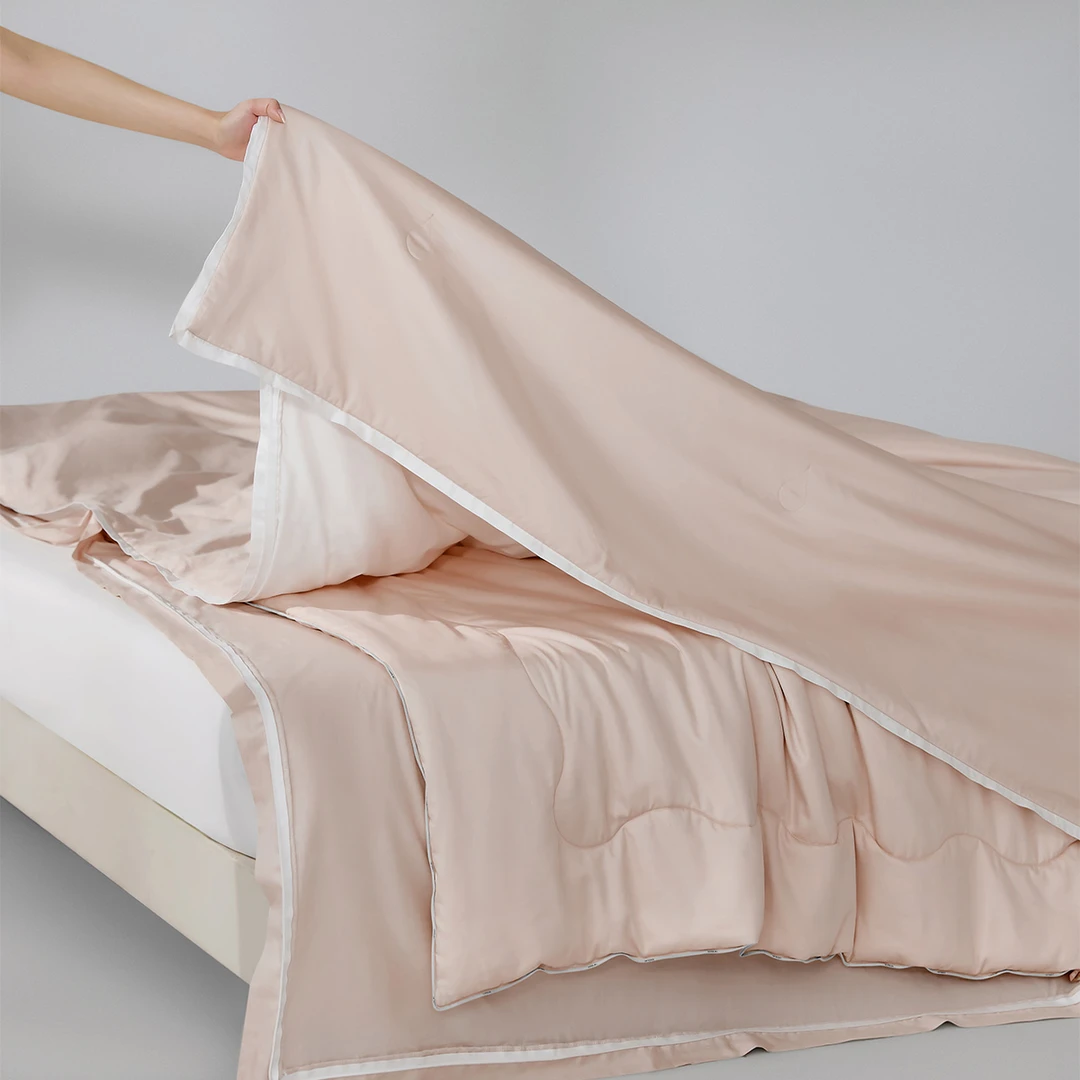 【赵健专属】罗莱 亲肤免套桑蚕丝二合一被