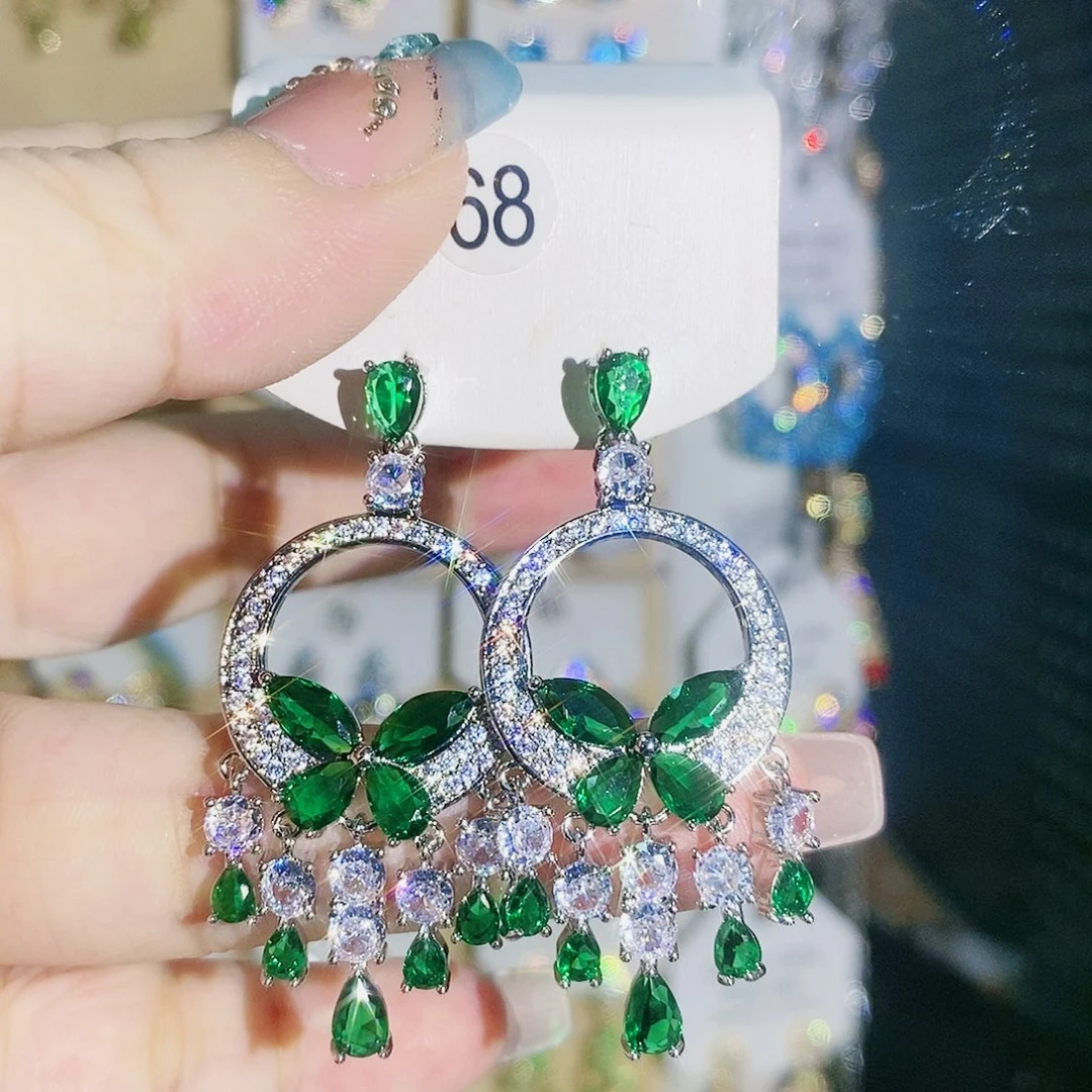 铜合金925银锆石