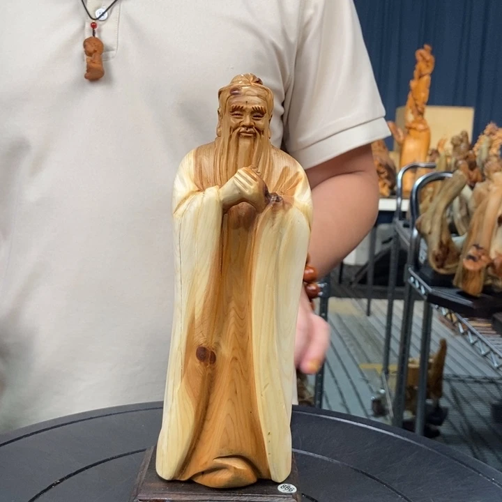 柏木（崖柏）随型摆件