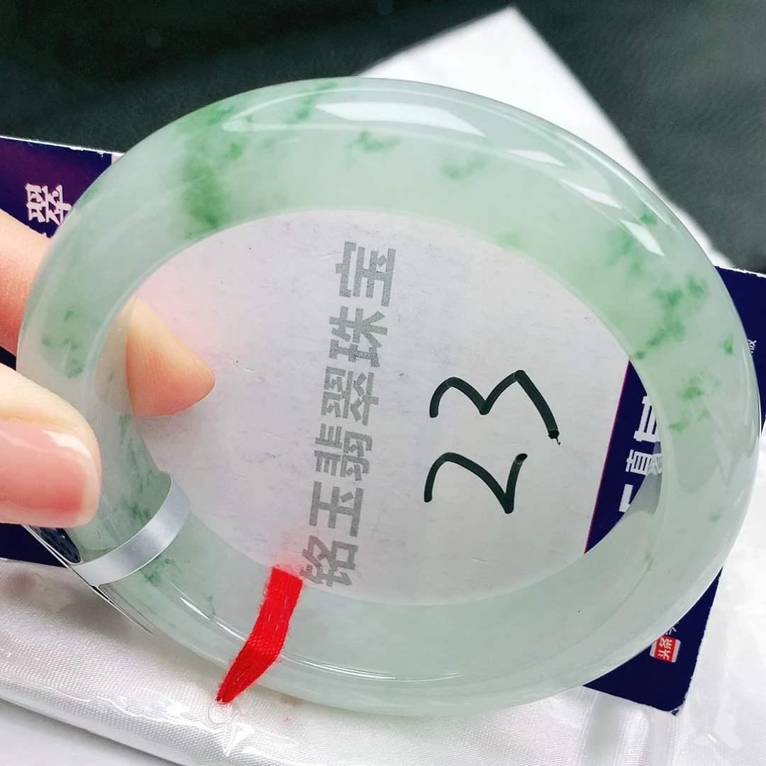 翡翠未镶嵌手镯缅甸天然a货翡翠手镯