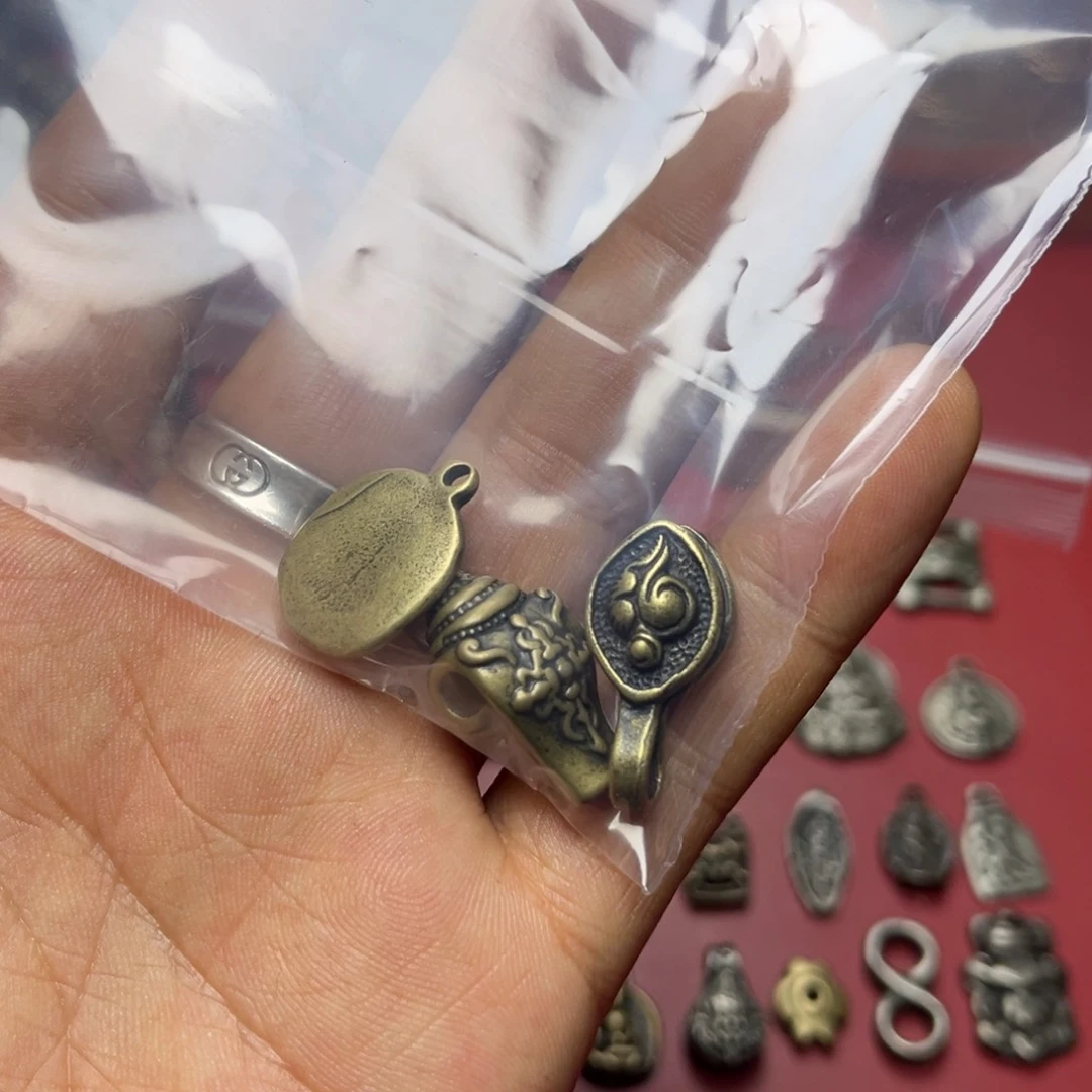 泥塑藏式风格小元素