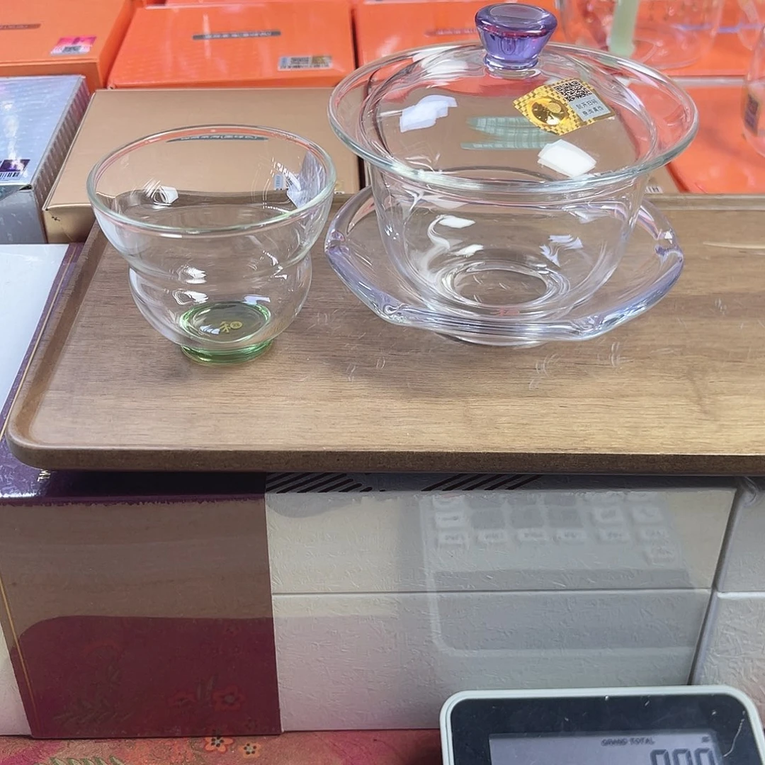 用***4禾器总仓现货现发。 盖碗