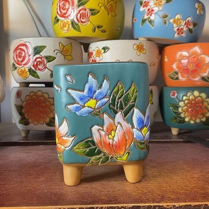 外10内8高12左右，纯手工制作，一单包邮