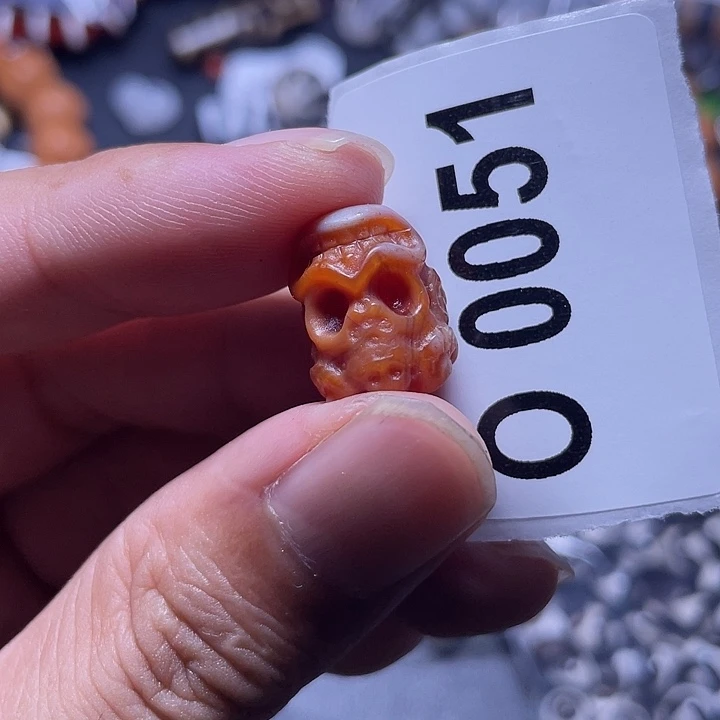 玛瑙/玉髓未镶嵌珠宝半成品