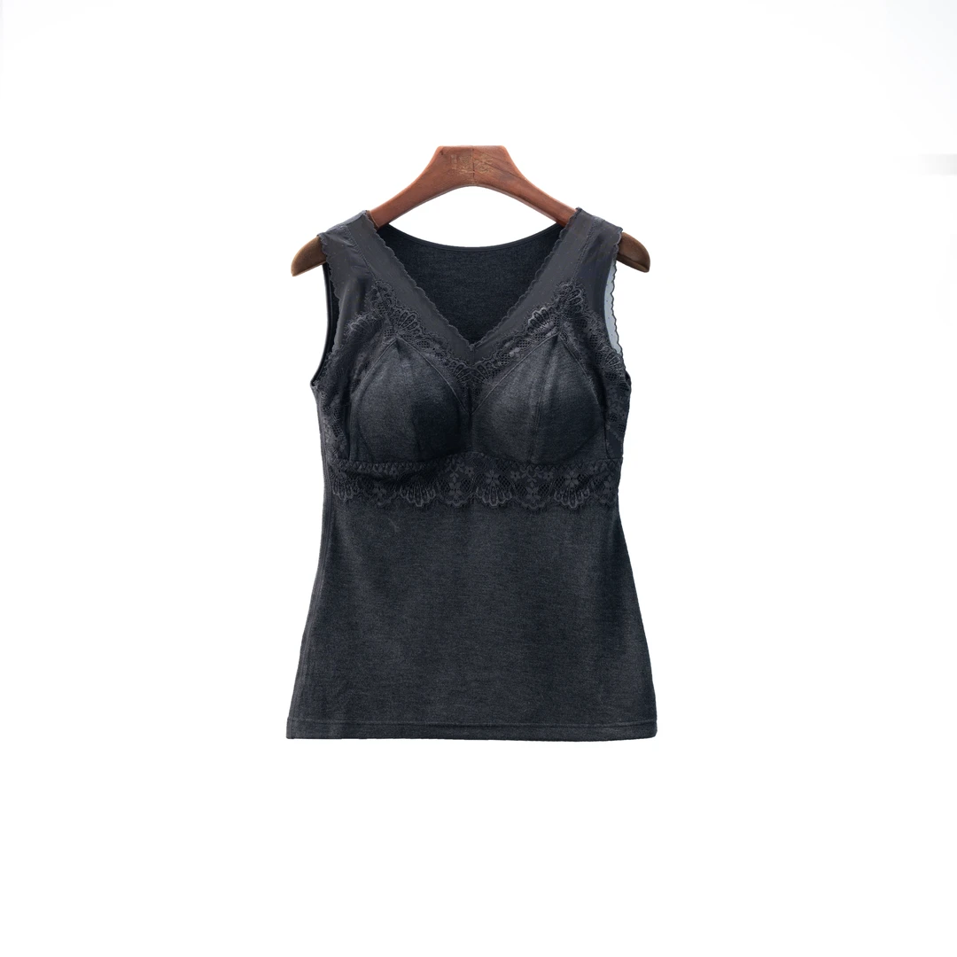 XuanGeMoXiang/轩阁墨香时尚日常休闲保暖背心 B6211