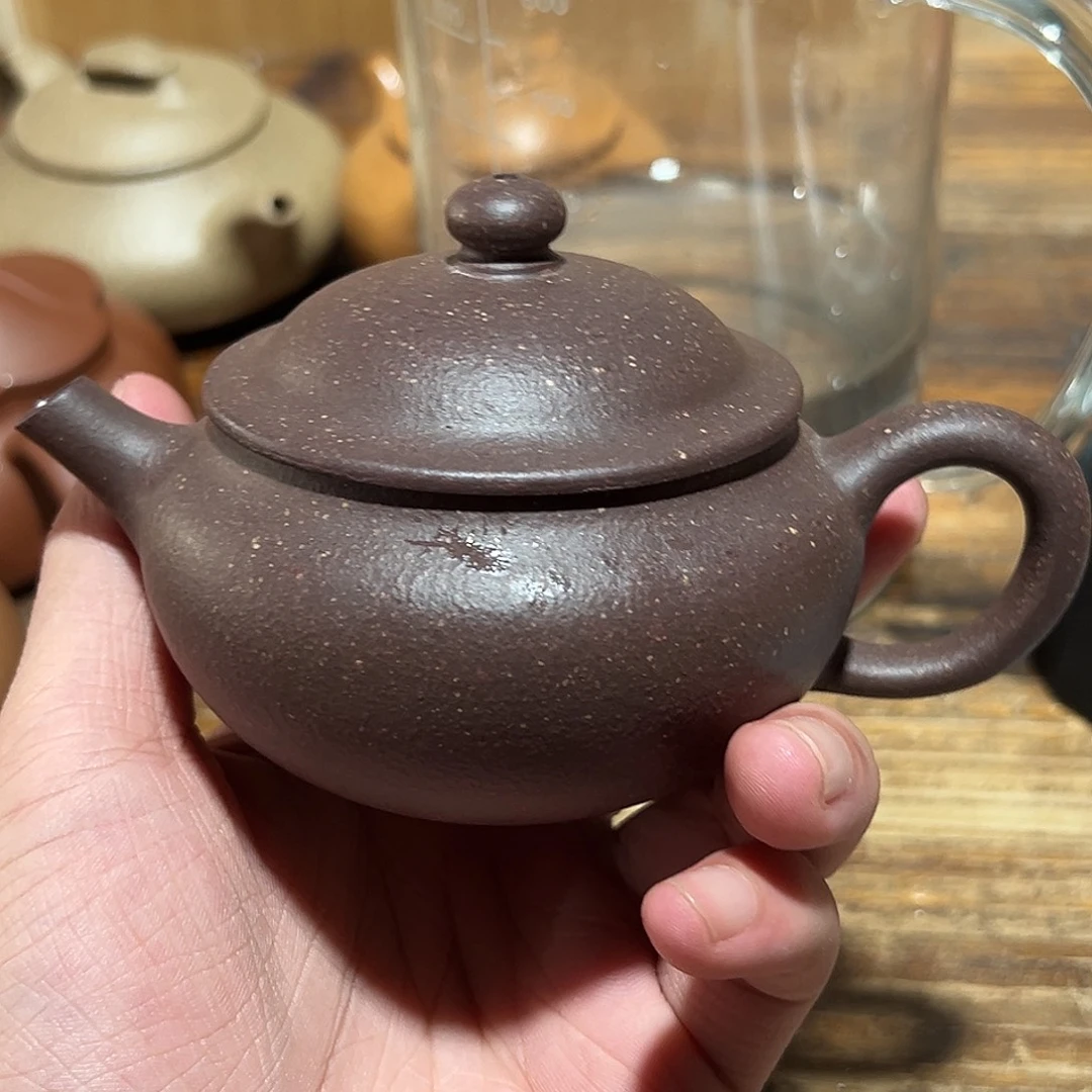 茶壶紫砂紫砂的味道很浓