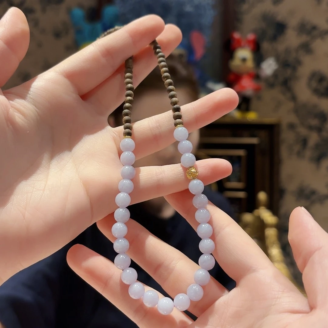 颈饰未镶嵌翡翠颈饰