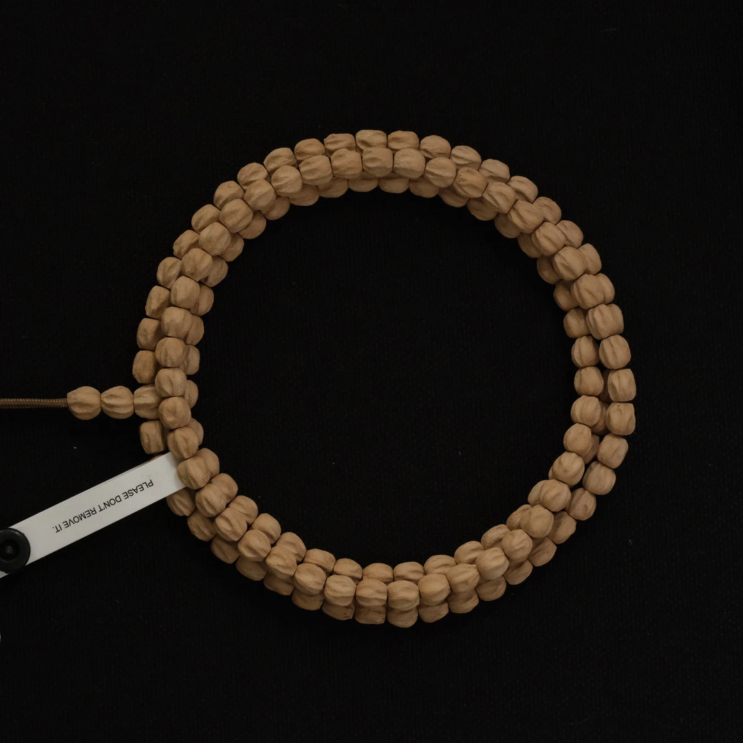 微尘柏香【2025 227原桩】热振百香籽文玩手串柏香籽菩提佛珠