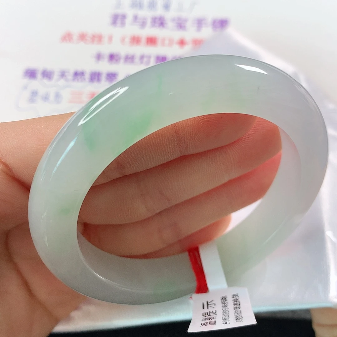 未镶嵌手镯翡翠 正圈①①③高货瑕疵漏⭐⭐⭐⭐⭐强推