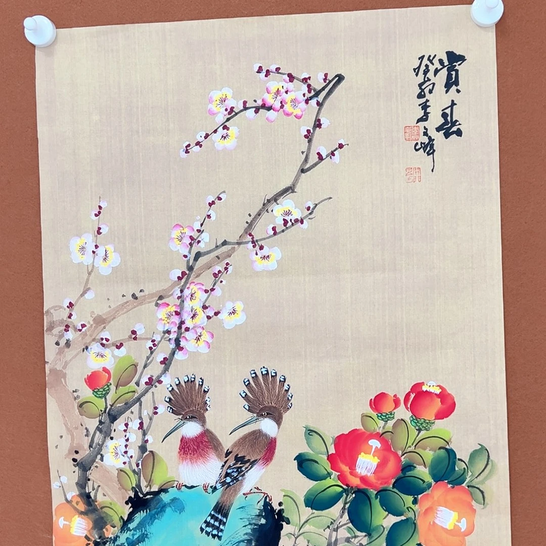国画李文峰的作品