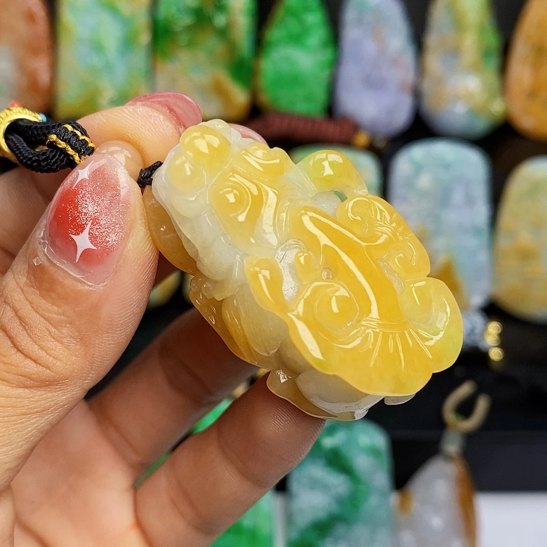 未镶嵌定制翡翠翡翠A货一物一证放漏价