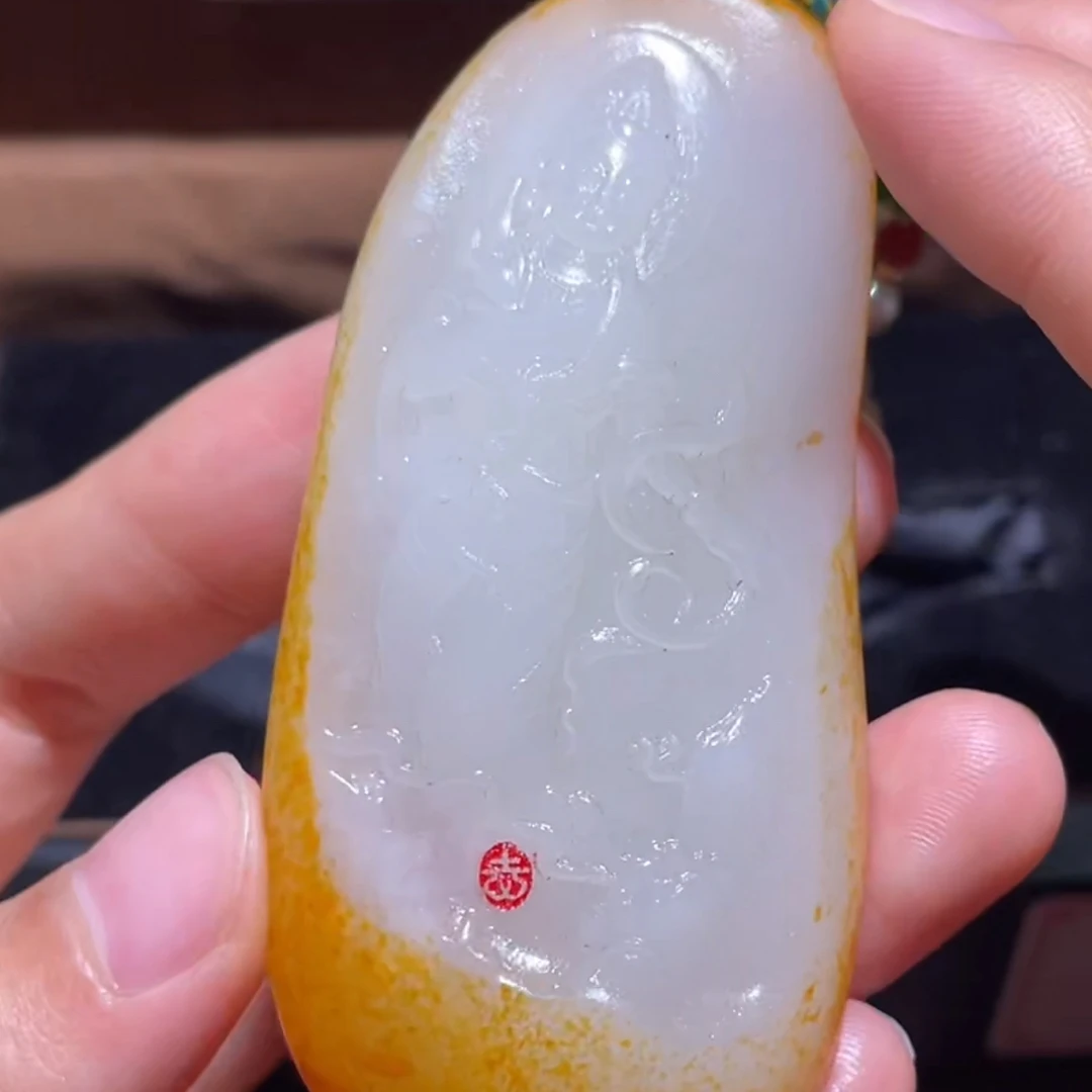 手把件货玉石把玩件文玩摆件