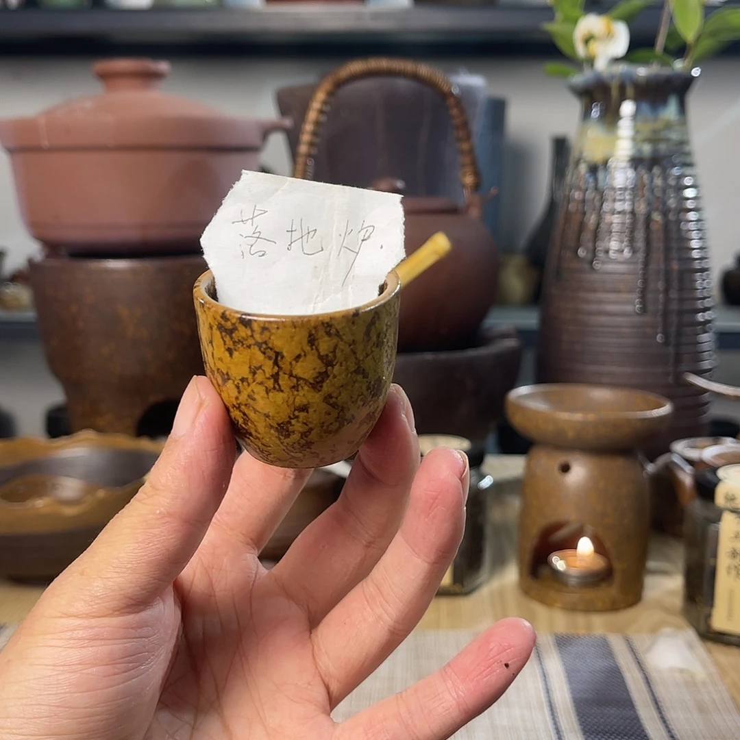 壶紫砂粗陶实用炭炉