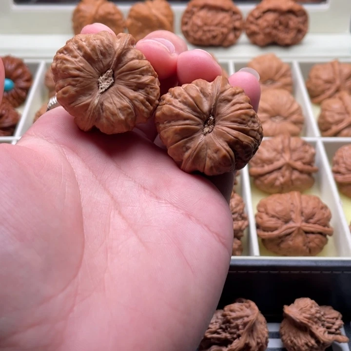 文玩核桃吊坠全品37尺寸南瓜墩