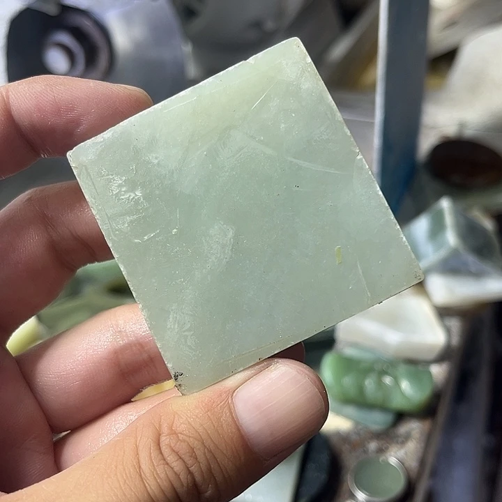 未镶嵌和田玉珠宝半成品