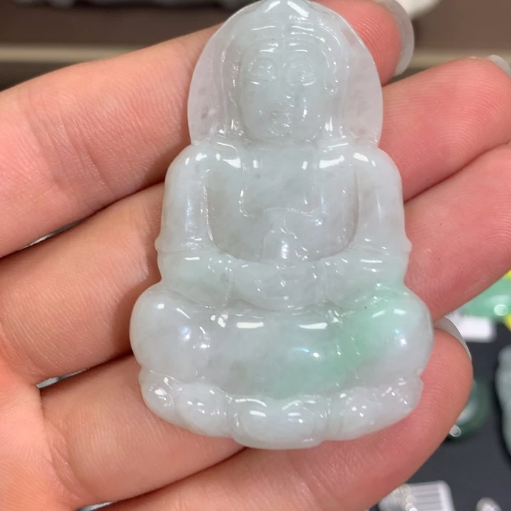 翡翠裸石翡翠首饰