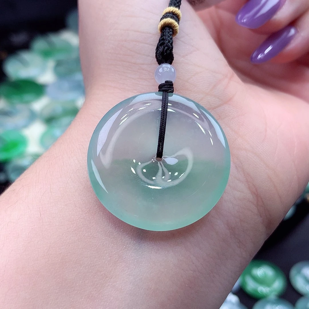 颈饰未镶嵌翡翠31.1/5.5-39