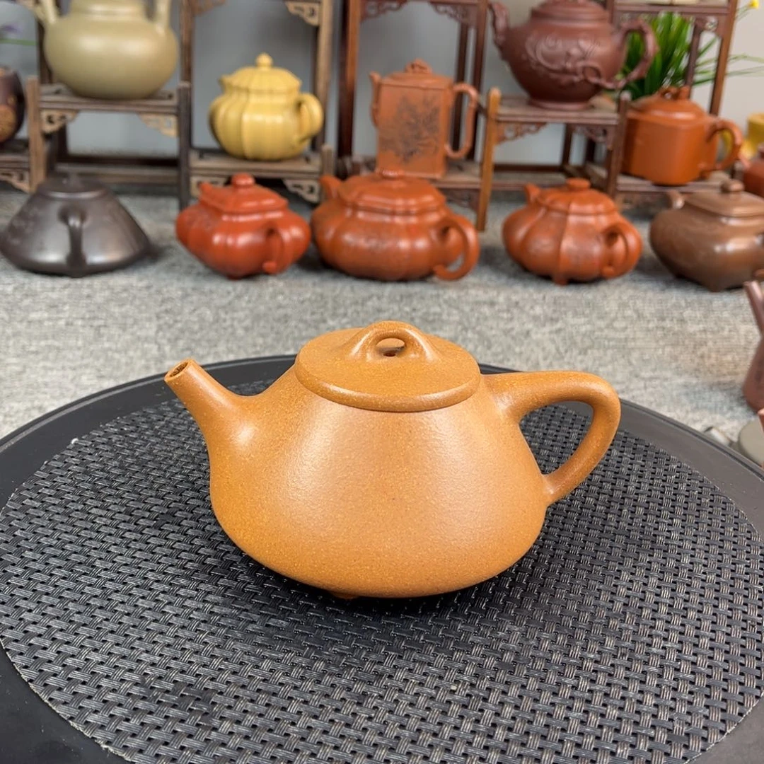 茶壶紫砂宜兴紫砂壶280ml